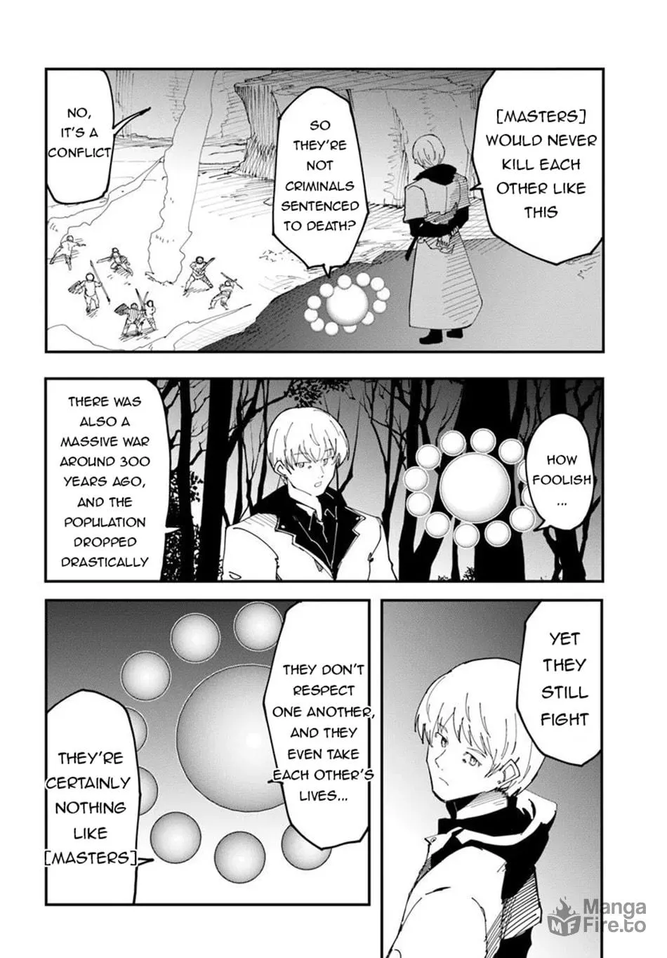 Magi Craft Meister Chapter 73 page 21 - 