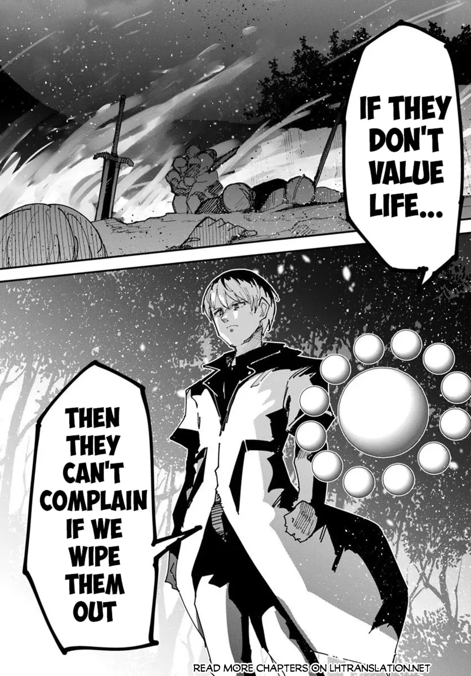 Magi Craft Meister Chapter 73 page 22 - 