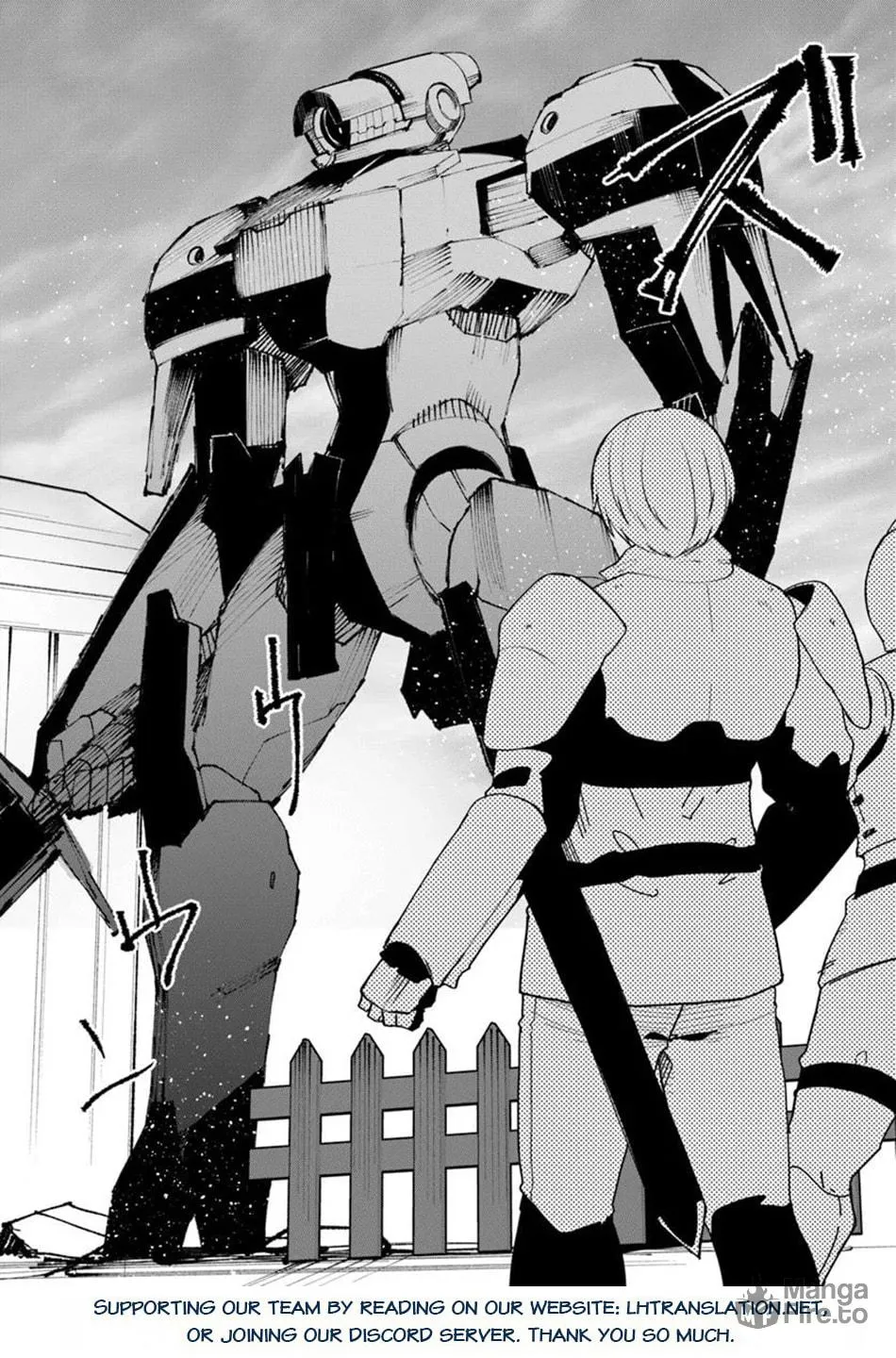Magi Craft Meister Chapter 73 page 25 - 