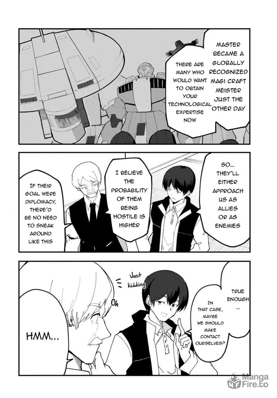 Magi Craft Meister Chapter 73 page 5 - 