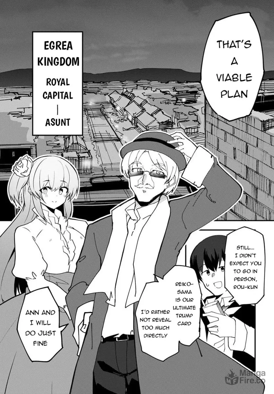 Magi Craft Meister Chapter 73 page 6 - 