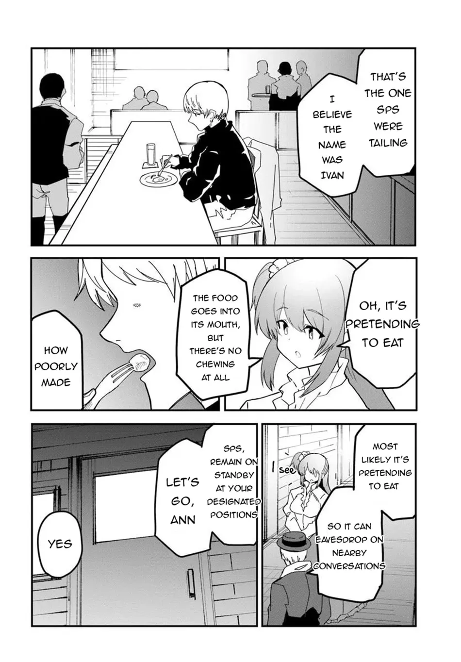 Magi Craft Meister Chapter 73 page 7 - 