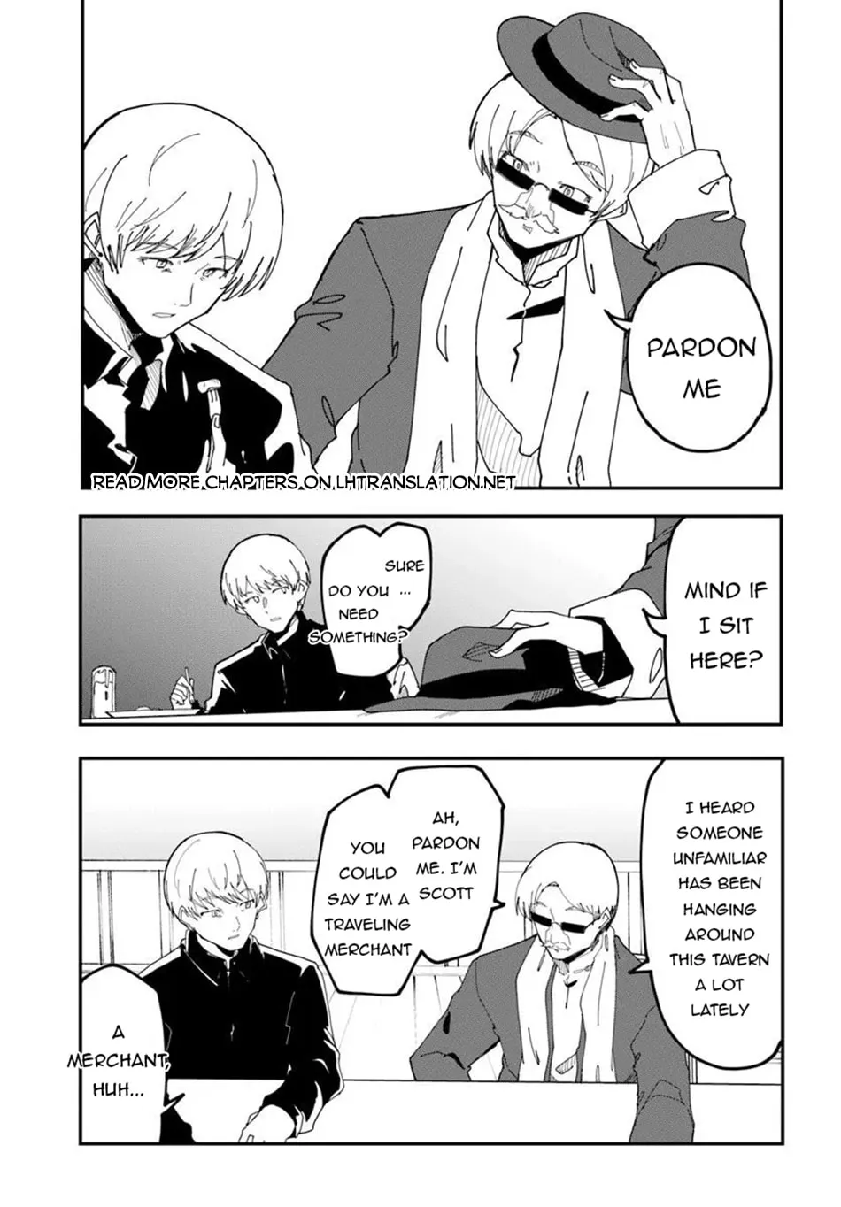 Magi Craft Meister Chapter 73 page 8 - 