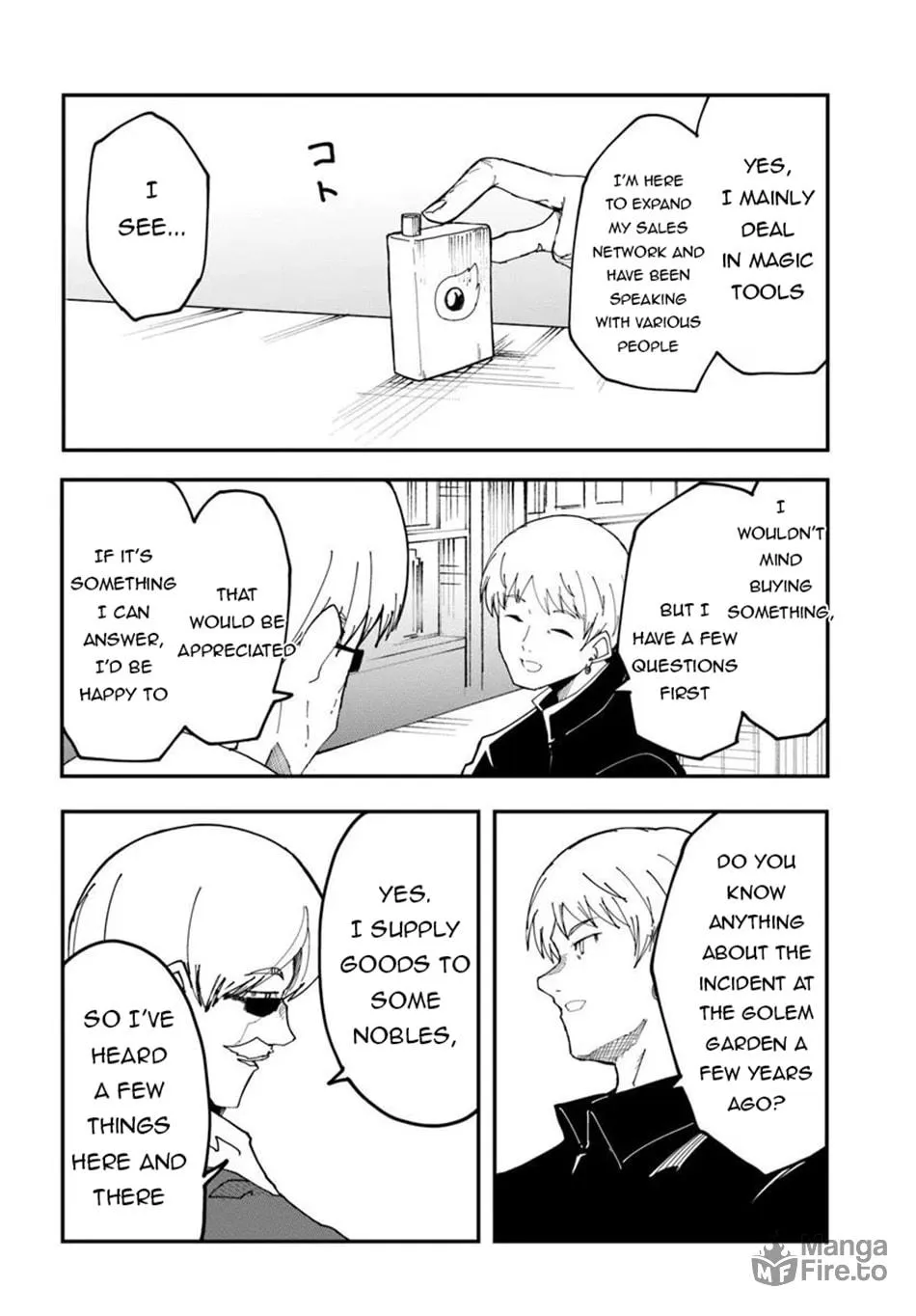 Magi Craft Meister Chapter 73 page 9 - 