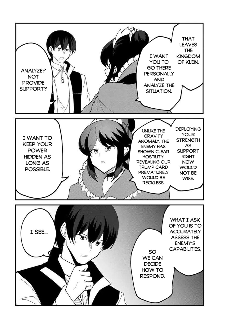 Magi Craft Meister Chapter 74 page 11 - 