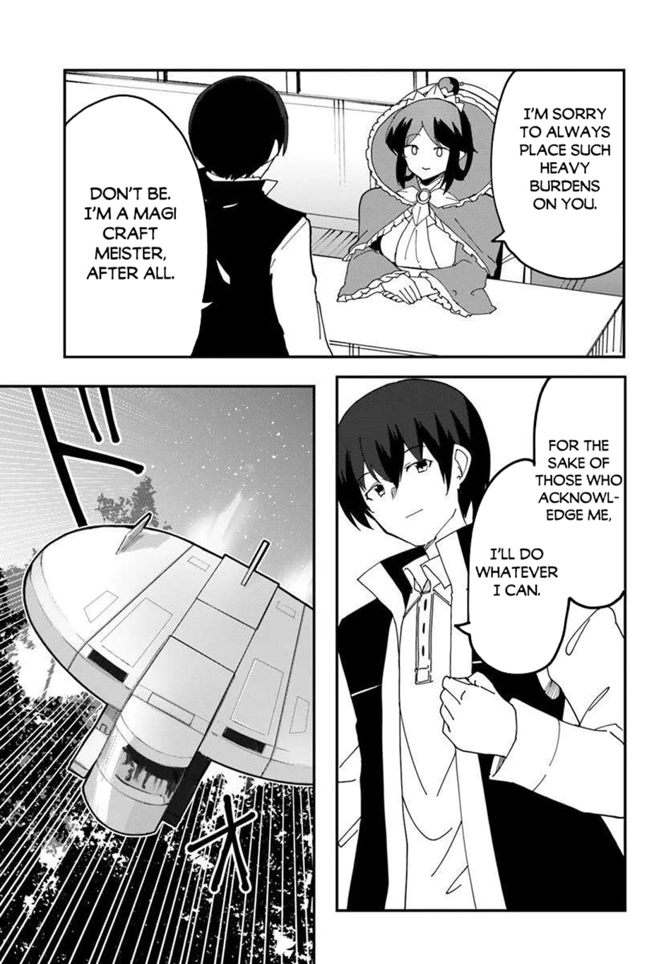 Magi Craft Meister Chapter 74 page 12 - 