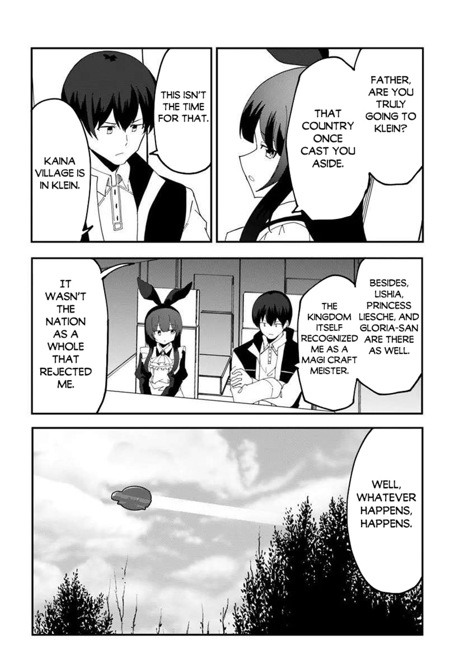 Magi Craft Meister Chapter 74 page 13 - 