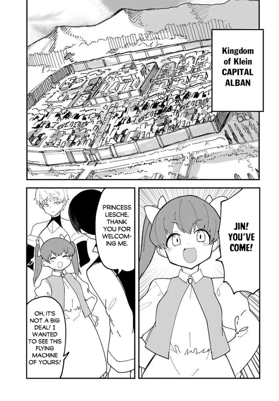 Magi Craft Meister Chapter 74 page 14 - 