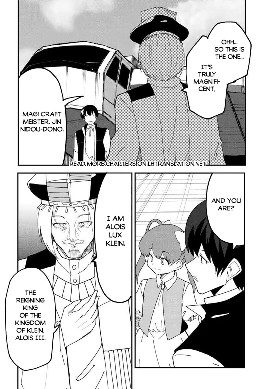 Magi Craft Meister Chapter 74 page 15 - 