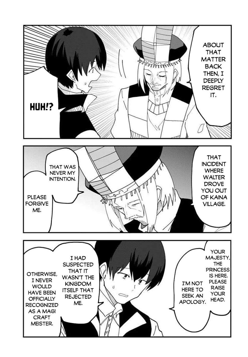 Magi Craft Meister Chapter 74 page 16 - 