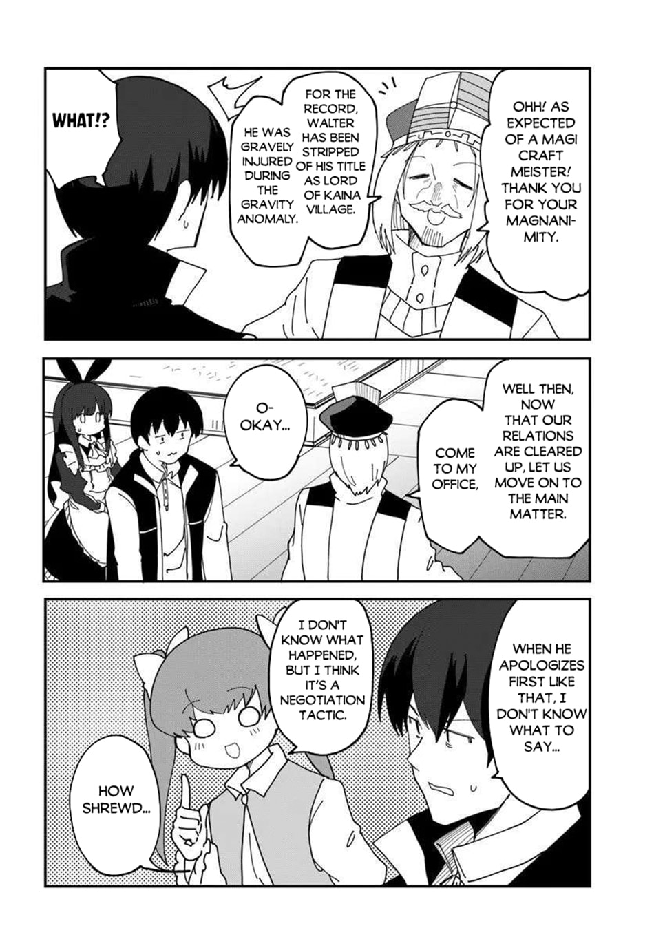 Magi Craft Meister Chapter 74 page 17 - 