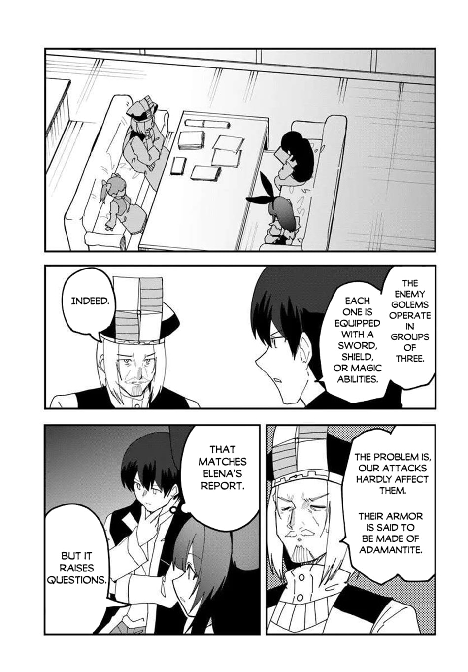 Magi Craft Meister Chapter 74 page 18 - 