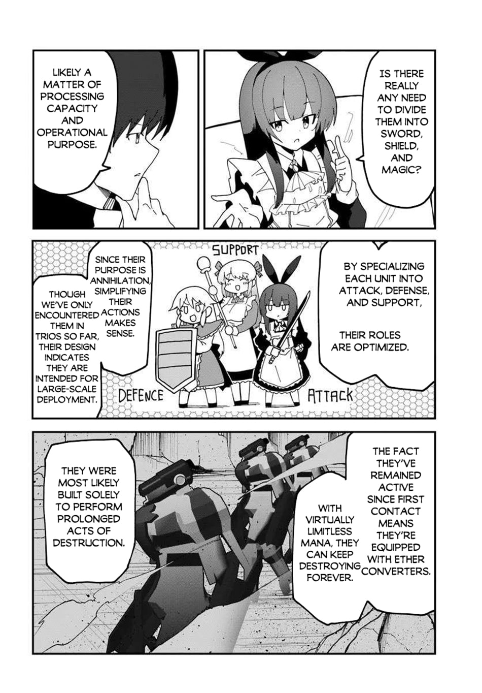 Magi Craft Meister Chapter 74 page 19 - 