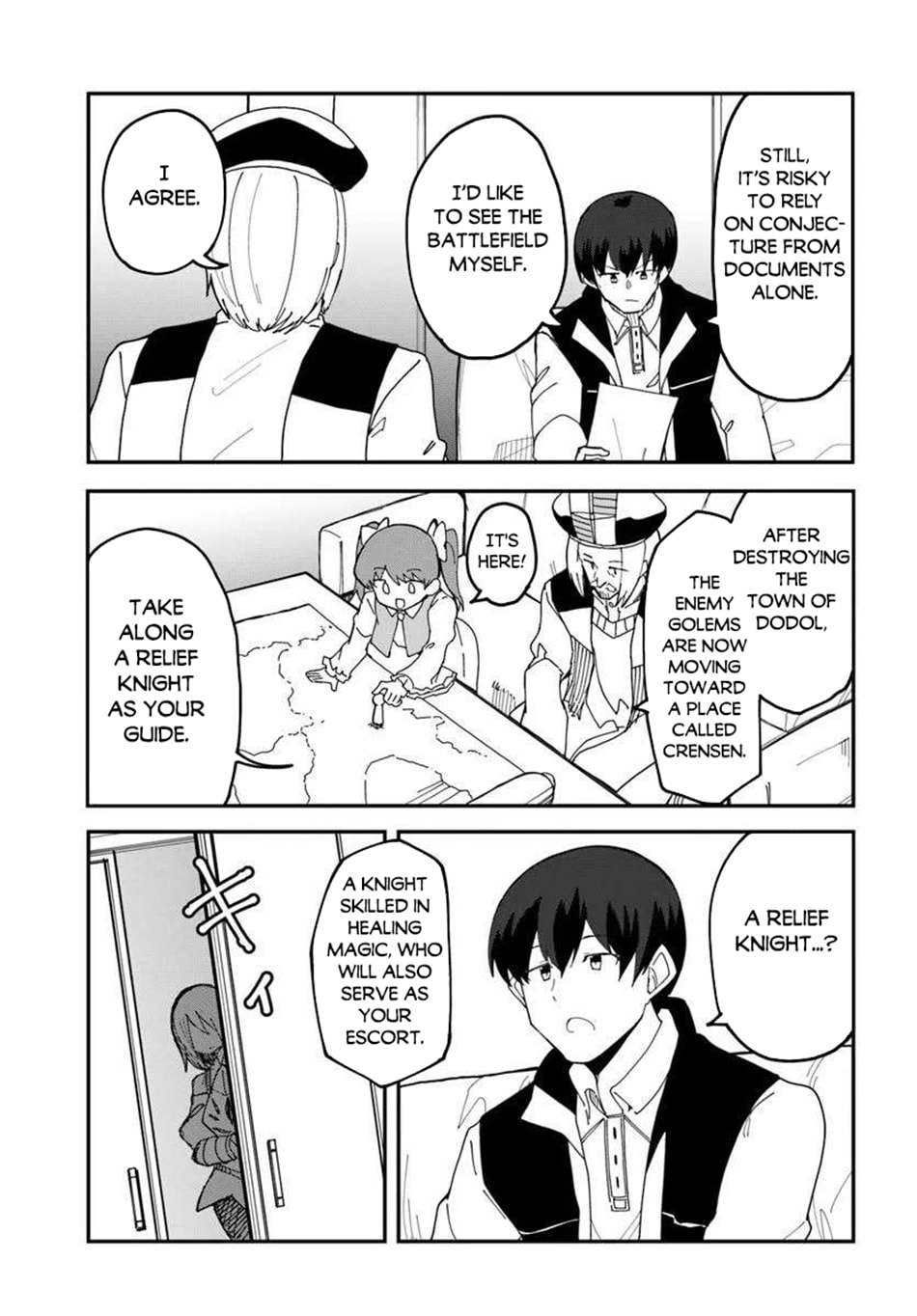 Magi Craft Meister Chapter 74 page 20 - 