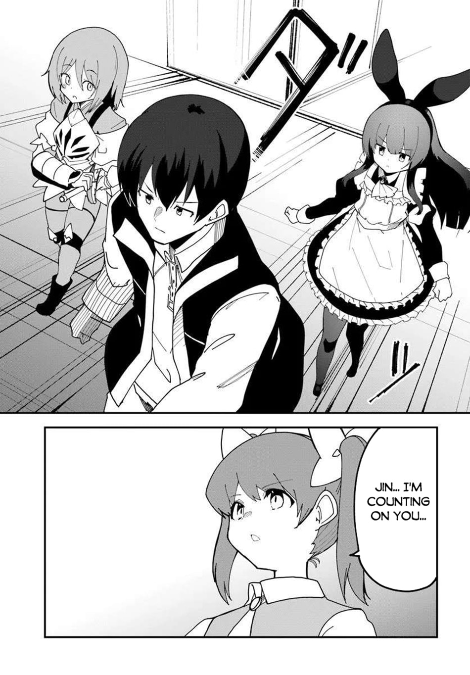 Magi Craft Meister Chapter 74 page 24 - 