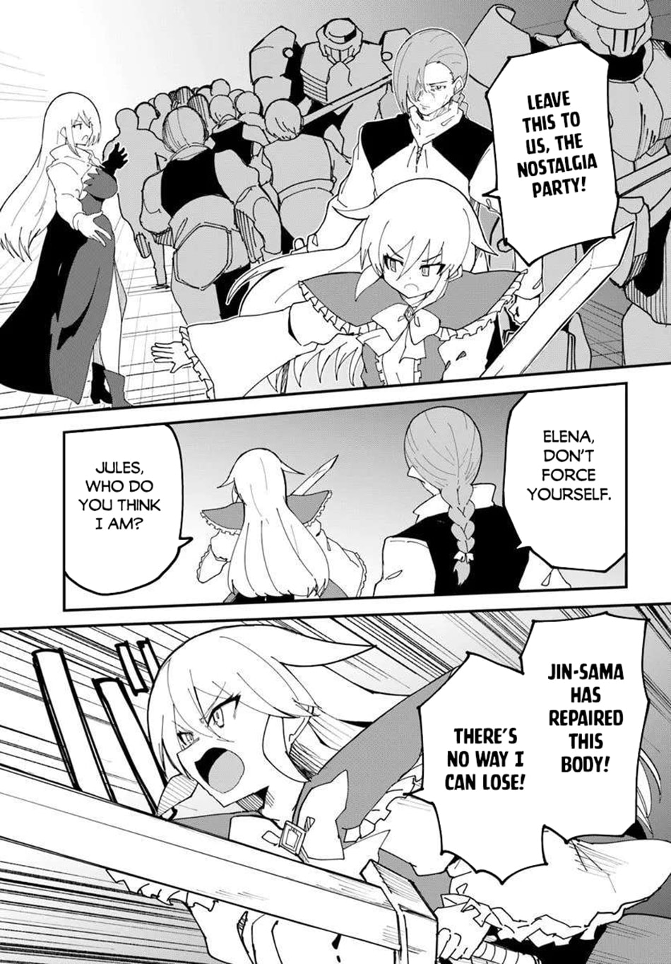 Magi Craft Meister Chapter 74 page 4 - 