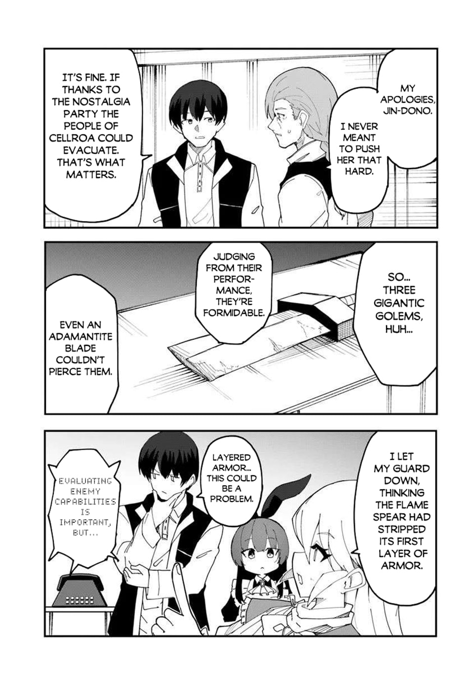 Magi Craft Meister Chapter 74 page 6 - 