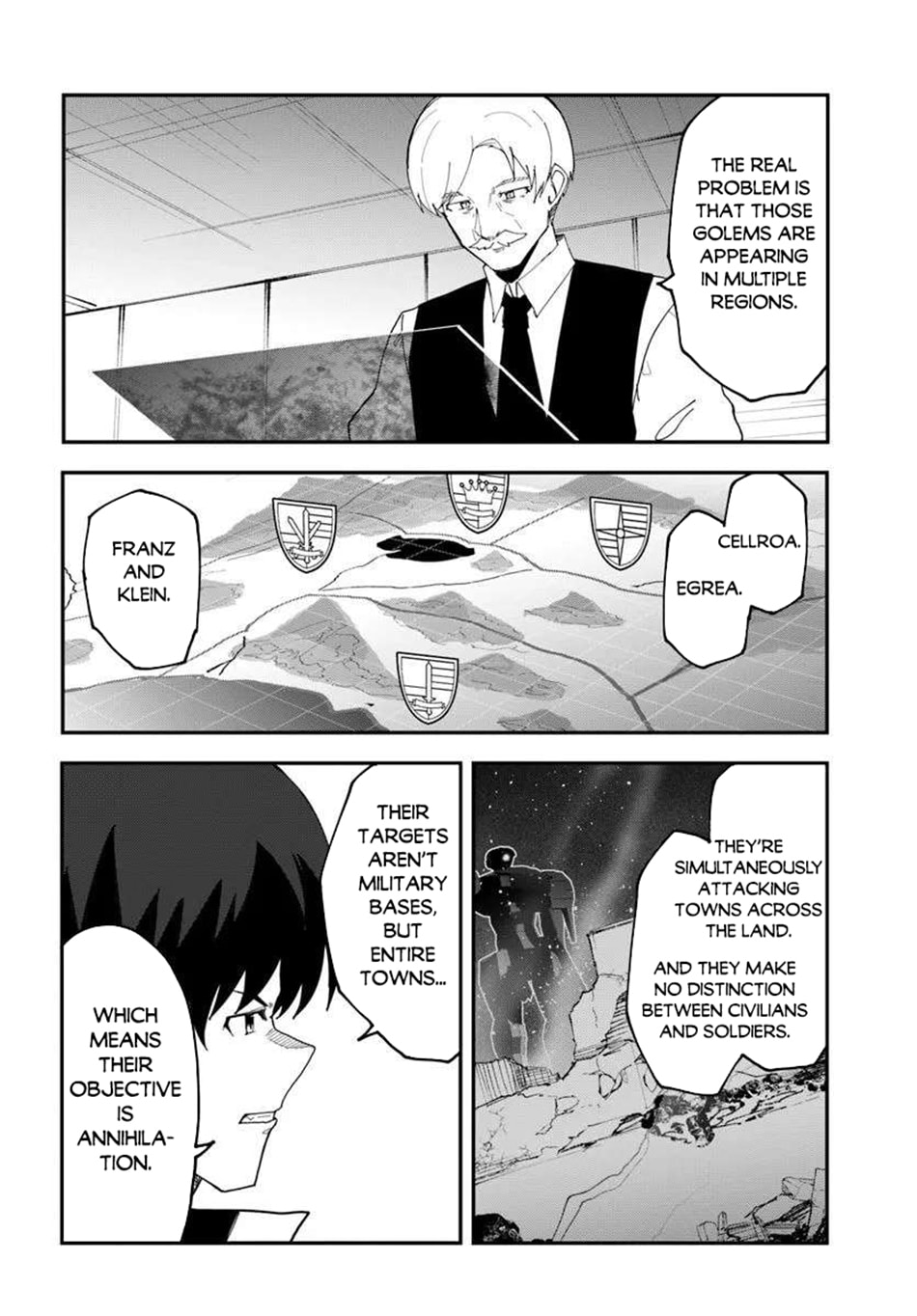 Magi Craft Meister Chapter 74 page 7 - 