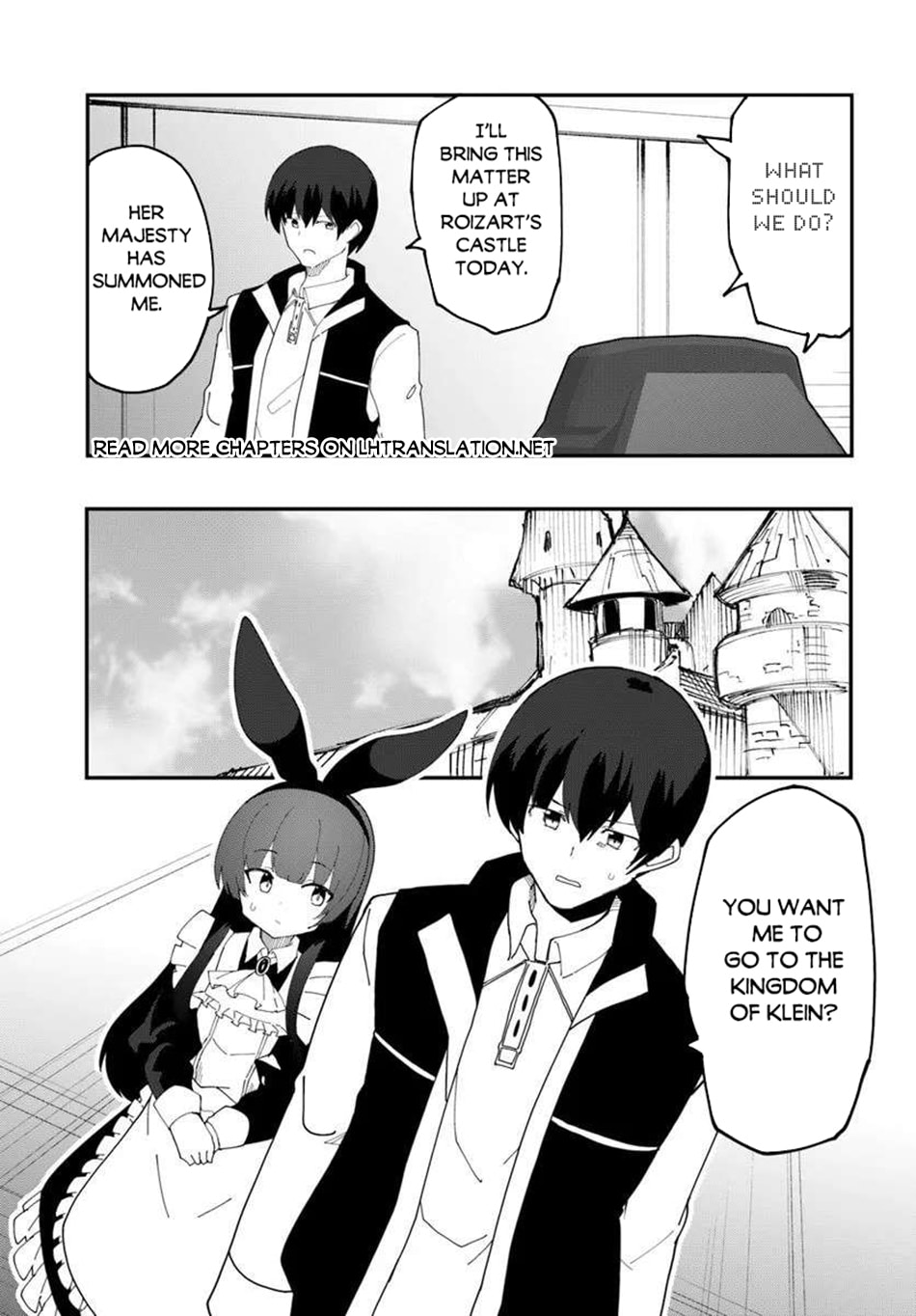 Magi Craft Meister Chapter 74 page 8 - 