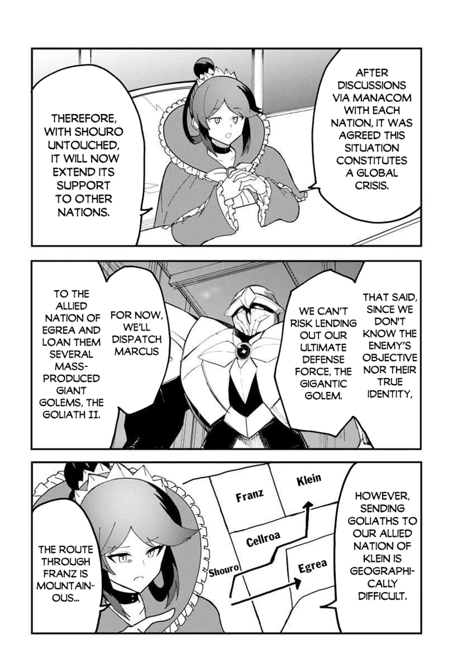 Magi Craft Meister Chapter 74 page 9 - 