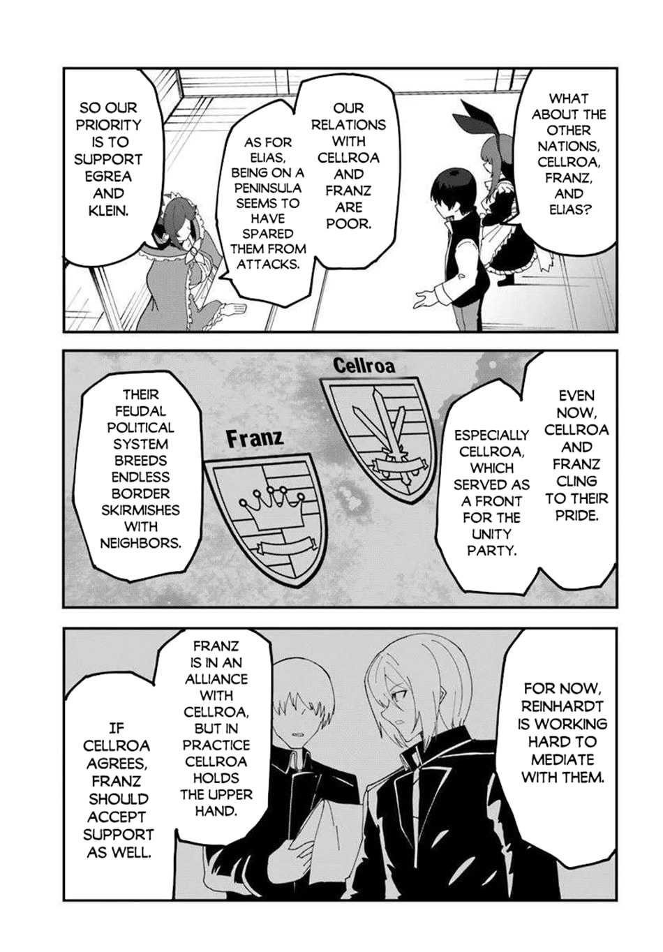 Magi Craft Meister Chapter 74 page 10 - 