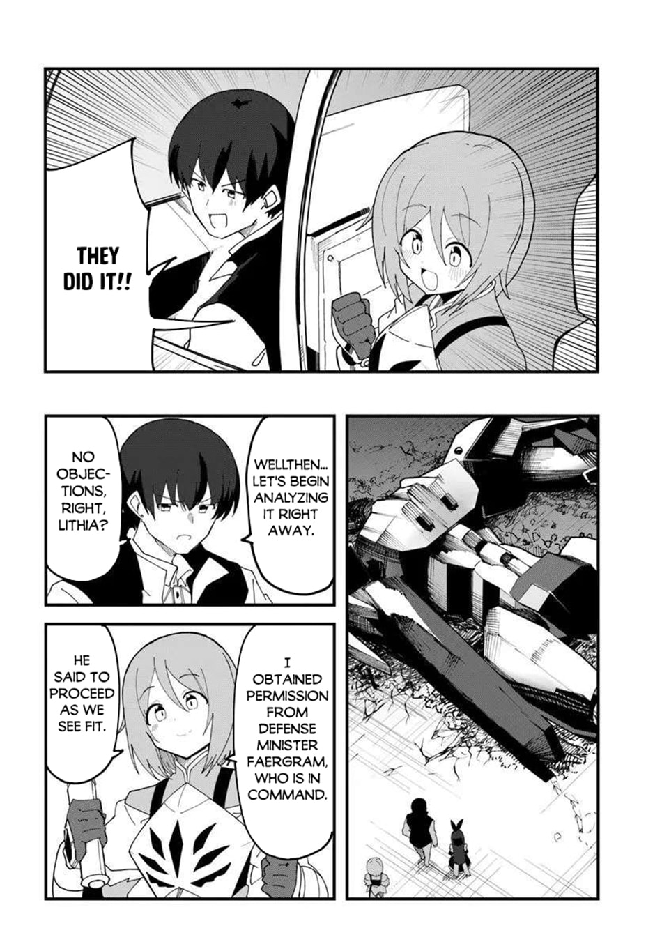 Magi Craft Meister Chapter 75 page 12 - 