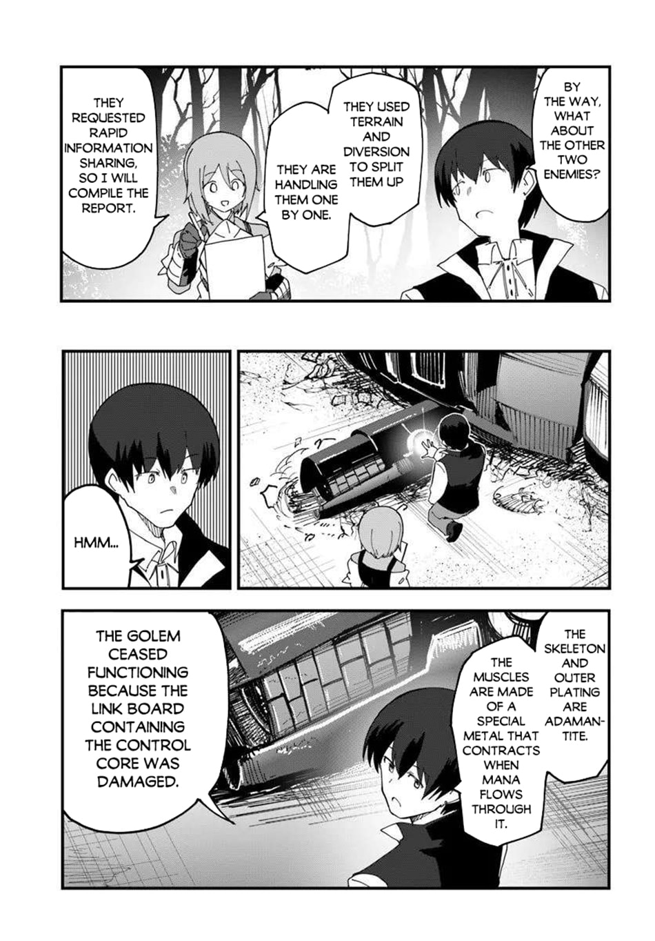 Magi Craft Meister Chapter 75 page 13 - 