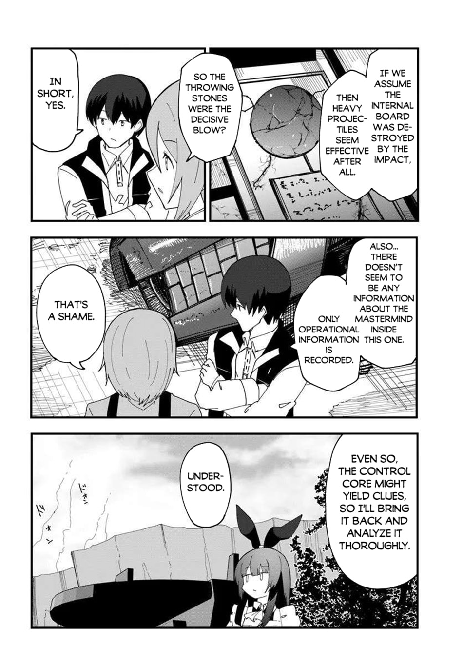Magi Craft Meister Chapter 75 page 14 - 