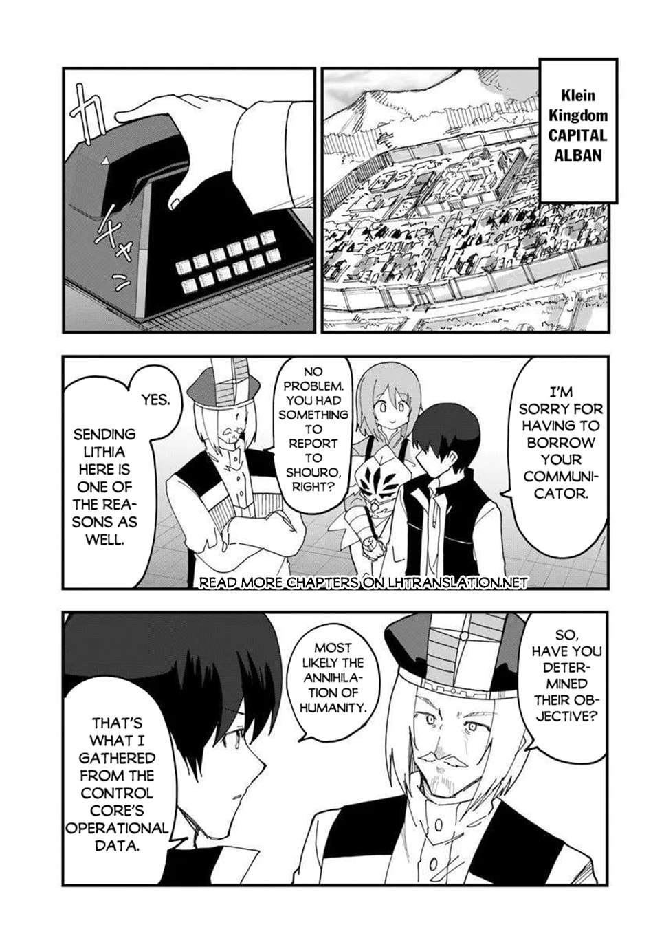 Magi Craft Meister Chapter 75 page 15 - 