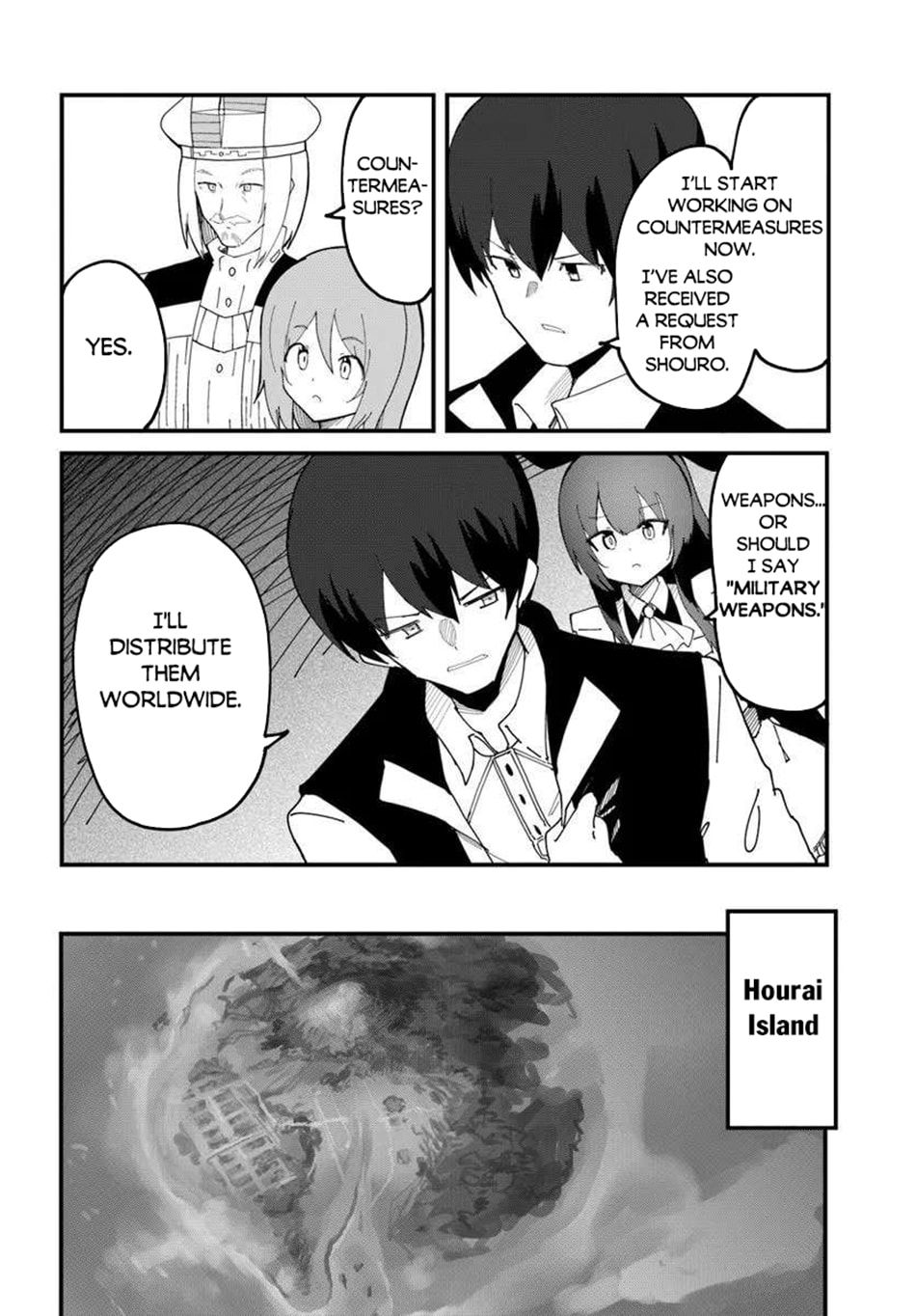 Magi Craft Meister Chapter 75 page 16 - 