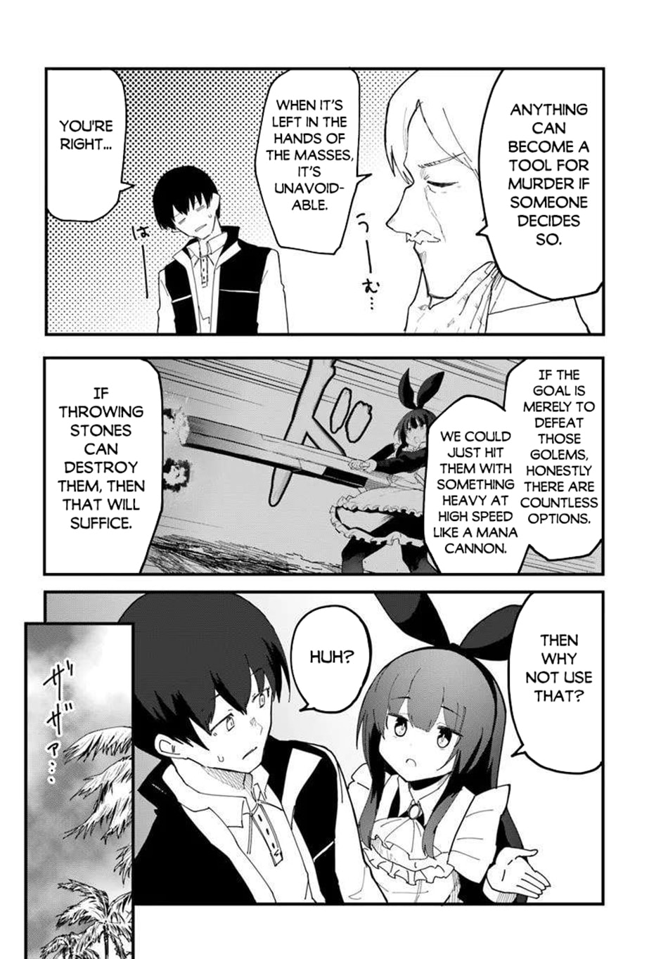Magi Craft Meister Chapter 75 page 18 - 