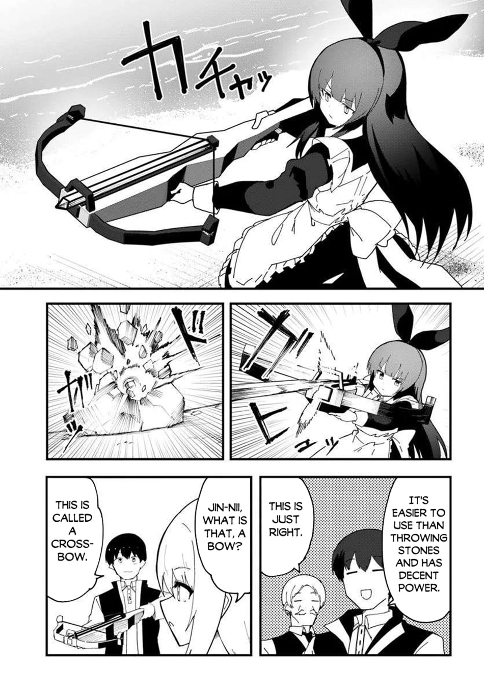 Magi Craft Meister Chapter 75 page 19 - 