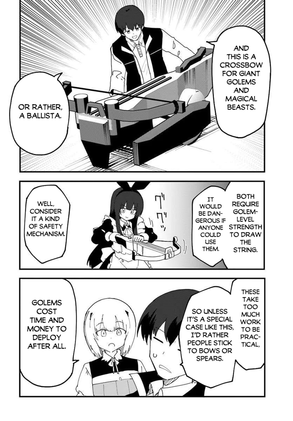 Magi Craft Meister Chapter 75 page 20 - 