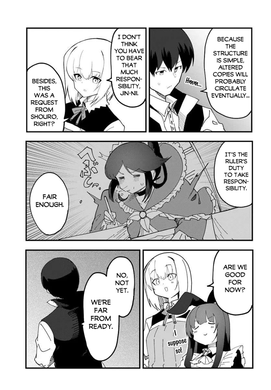 Magi Craft Meister Chapter 75 page 21 - 
