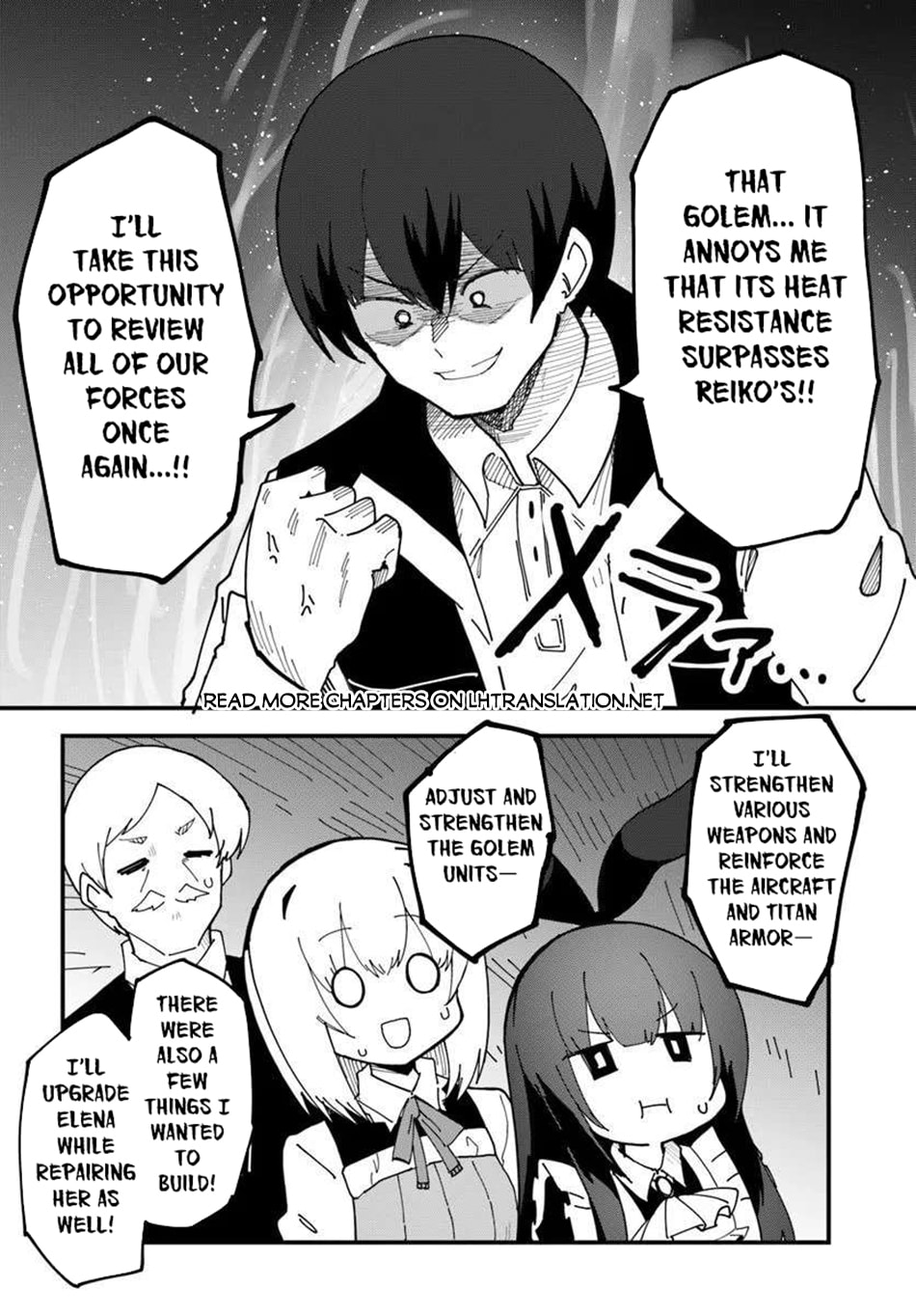 Magi Craft Meister Chapter 75 page 22 - 