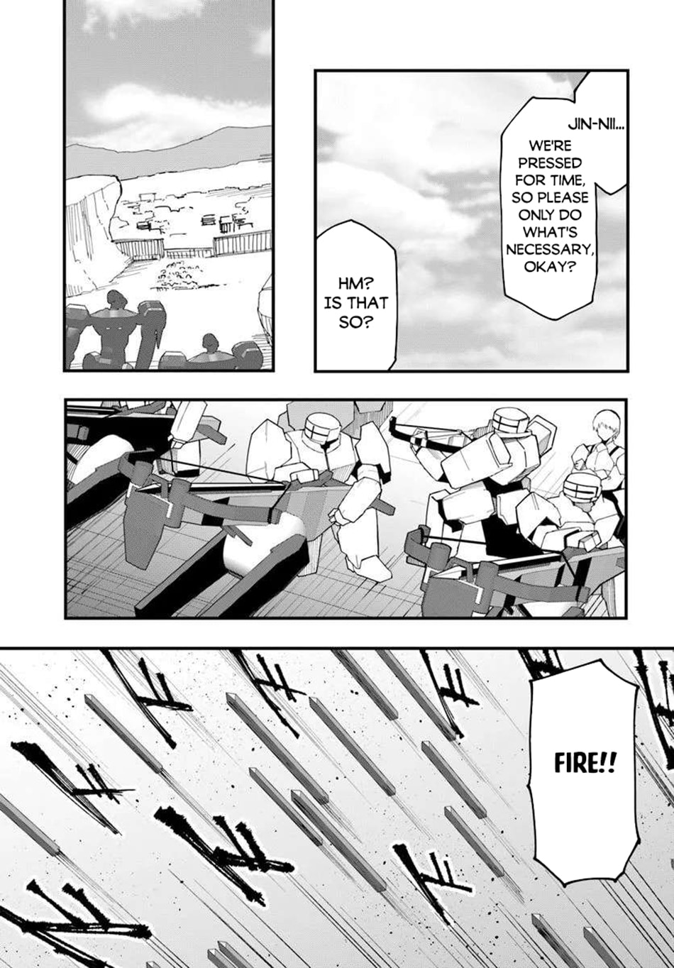 Magi Craft Meister Chapter 75 page 23 - 
