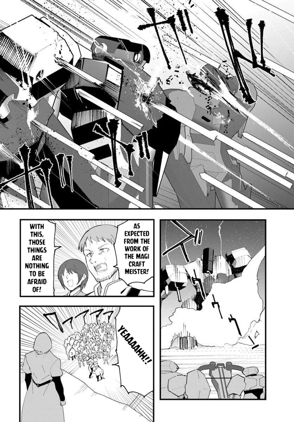 Magi Craft Meister Chapter 75 page 24 - 