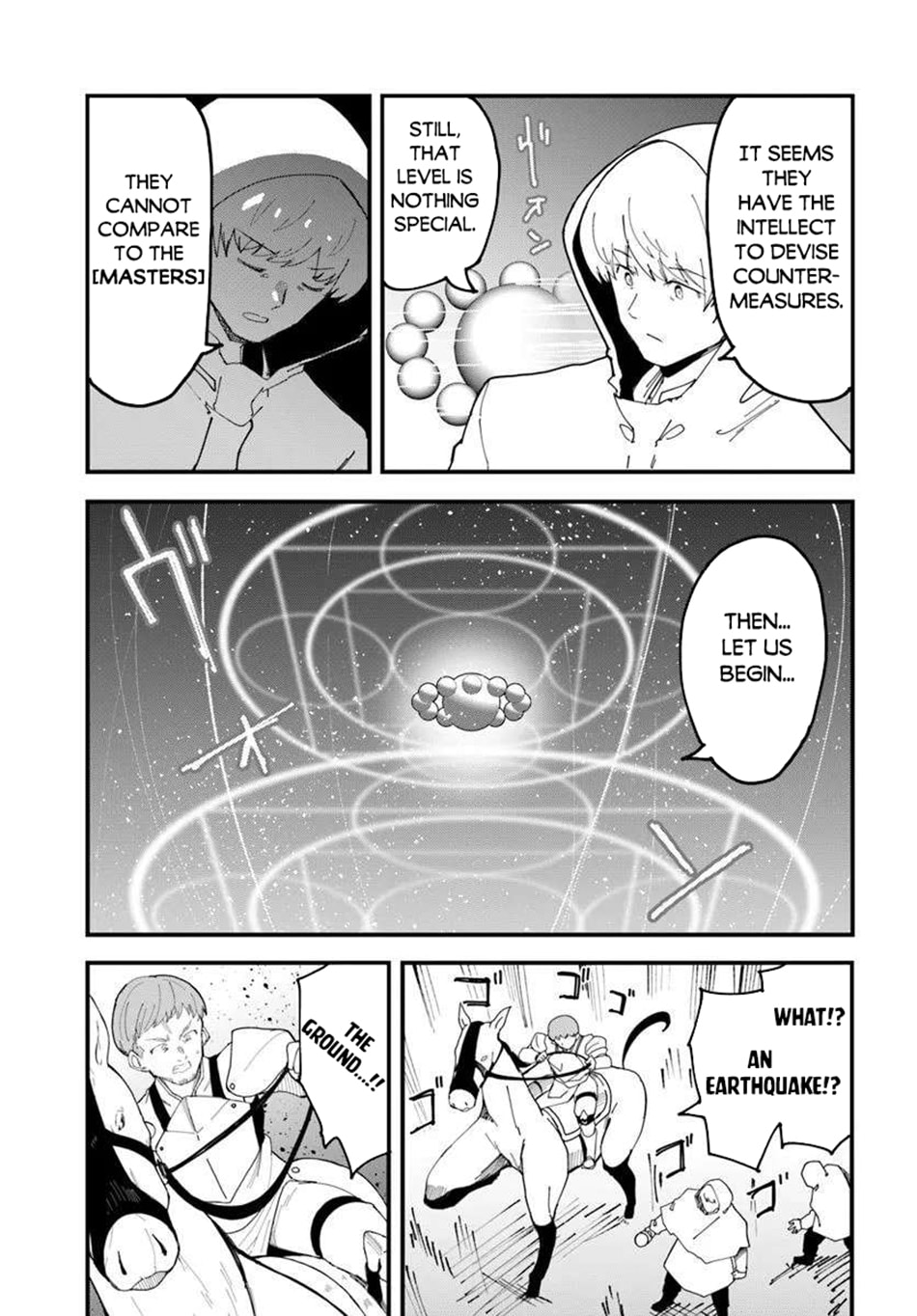 Magi Craft Meister Chapter 75 page 25 - 