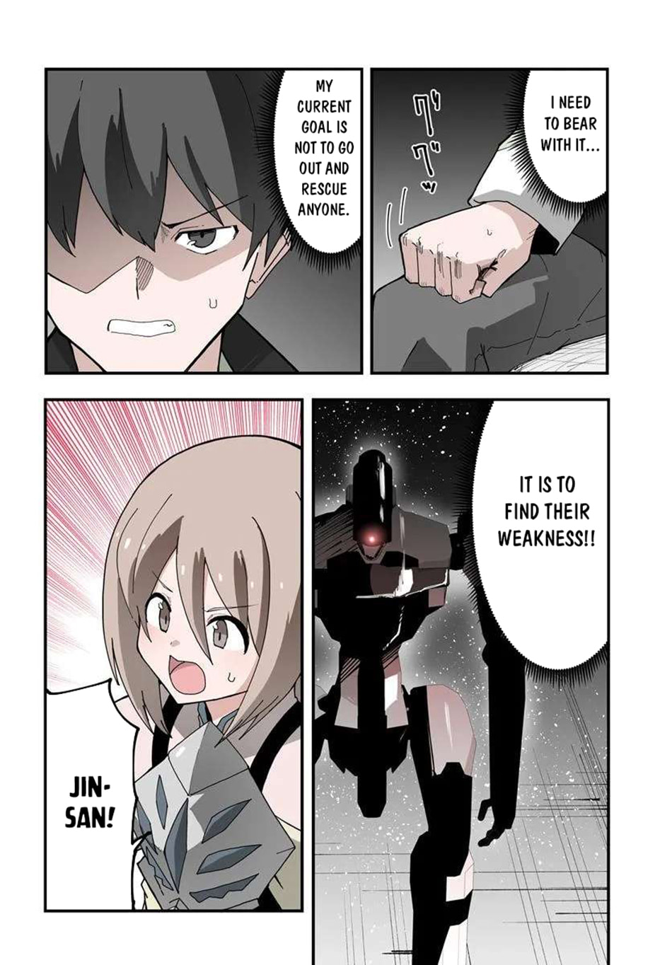 Magi Craft Meister Chapter 75 page 4 - 