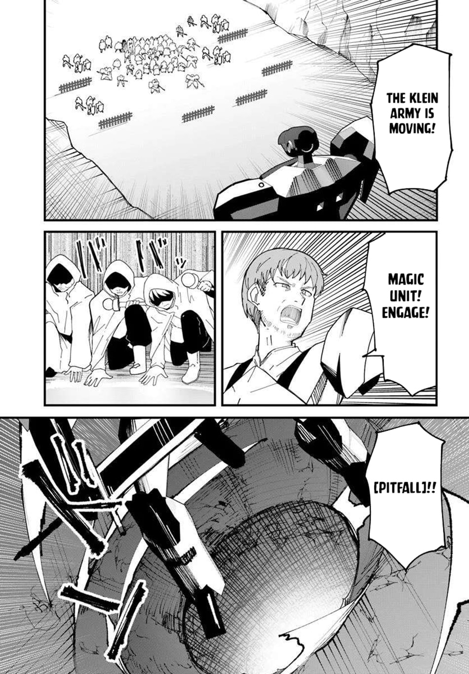 Magi Craft Meister Chapter 75 page 5 - 