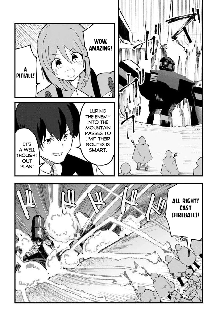 Magi Craft Meister Chapter 75 page 6 - 