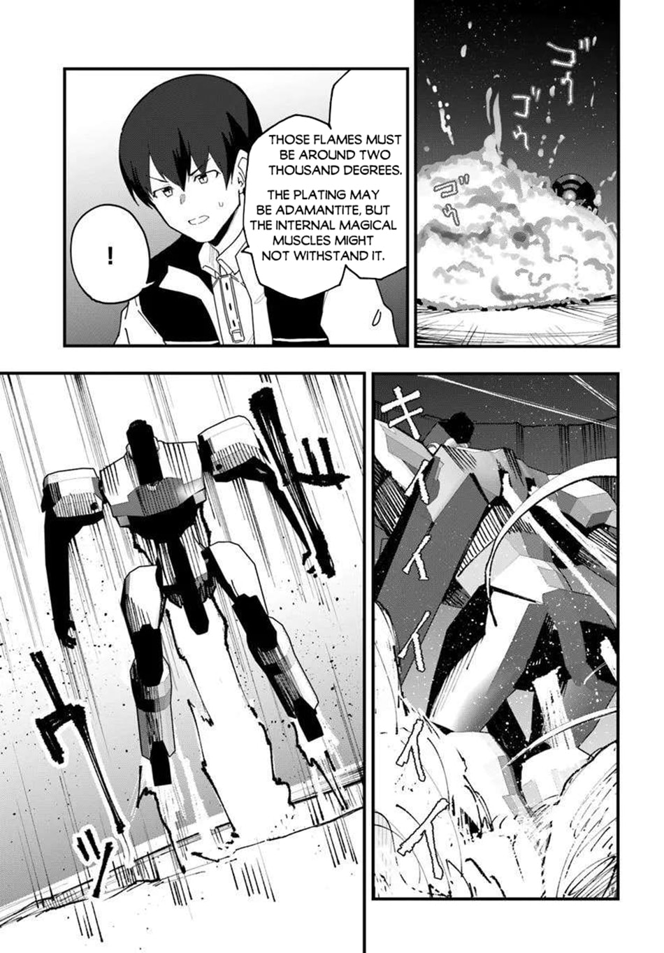 Magi Craft Meister Chapter 75 page 7 - 