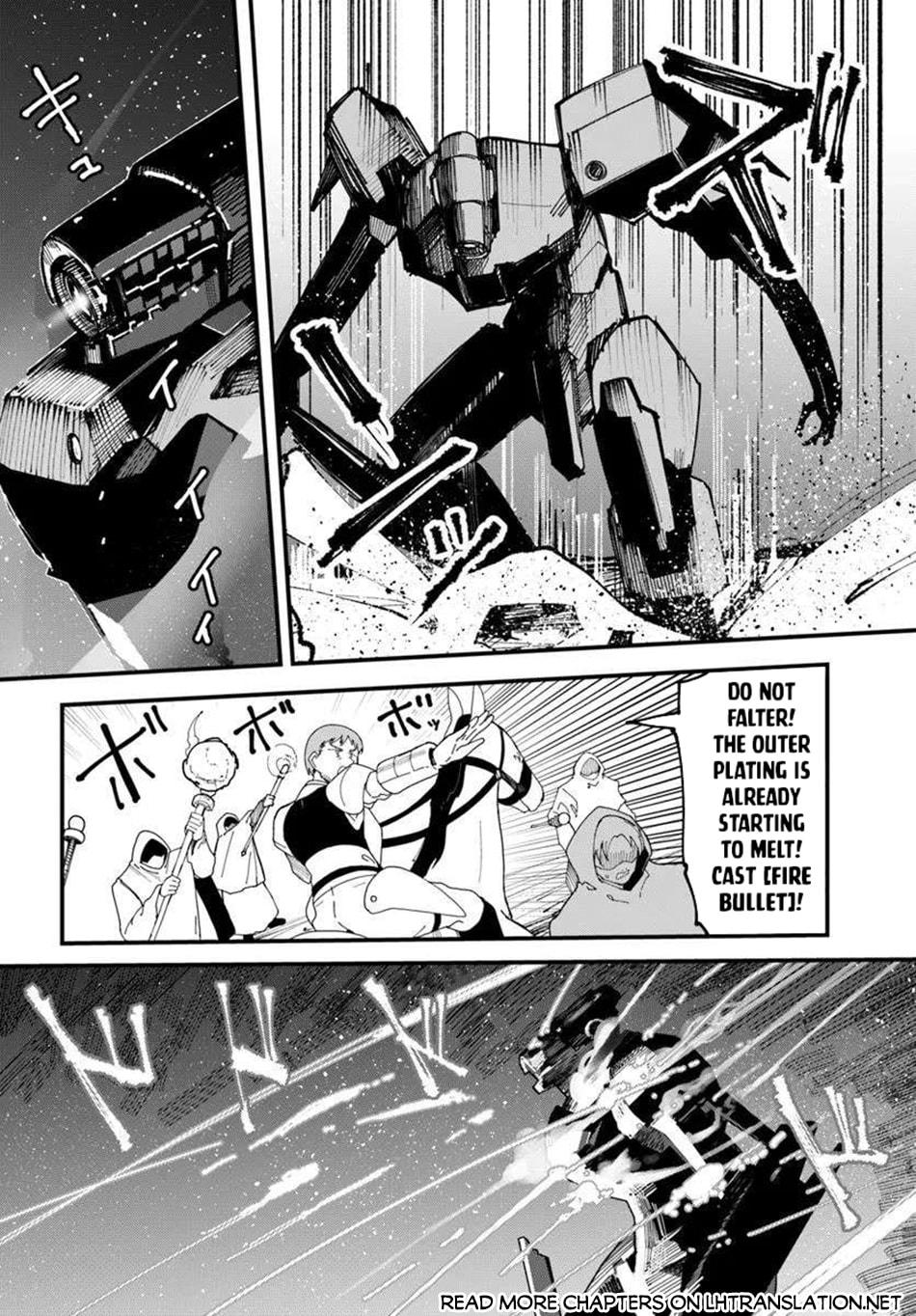 Magi Craft Meister Chapter 75 page 8 - 