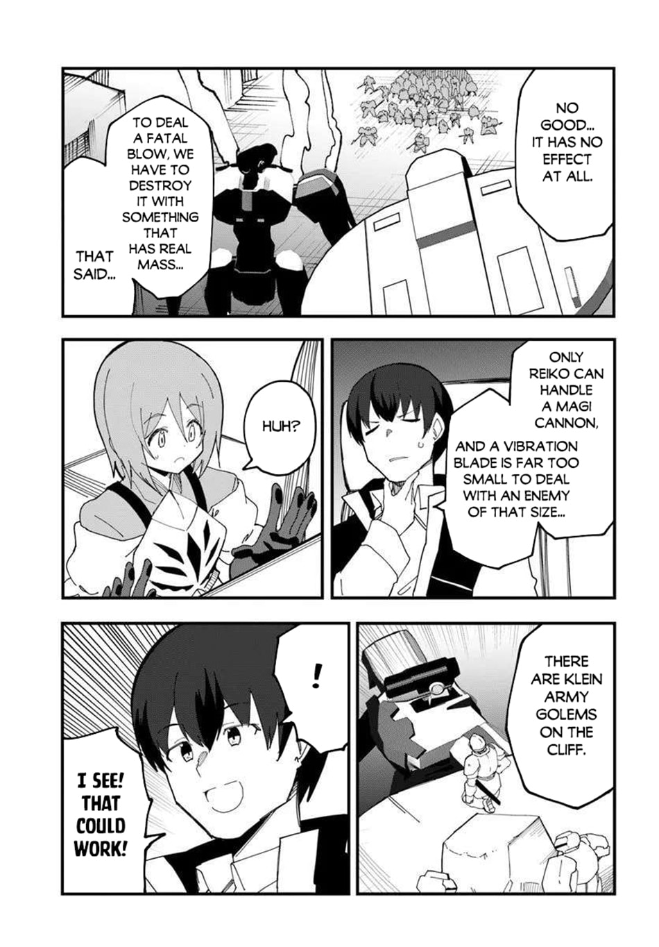 Magi Craft Meister Chapter 75 page 9 - 