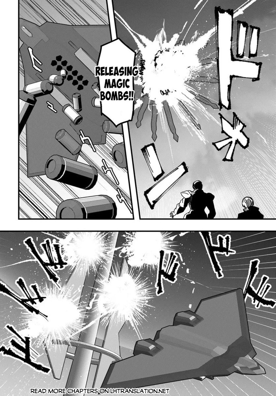 Magi Craft Meister Chapter 76 page 11 - 