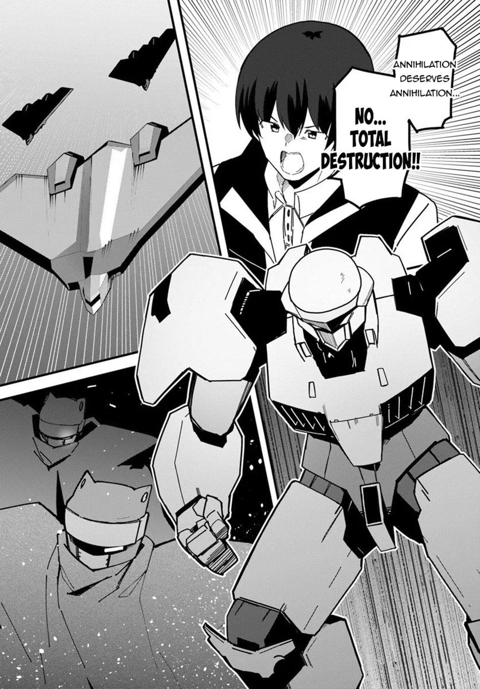 Magi Craft Meister Chapter 76 page 12 - 