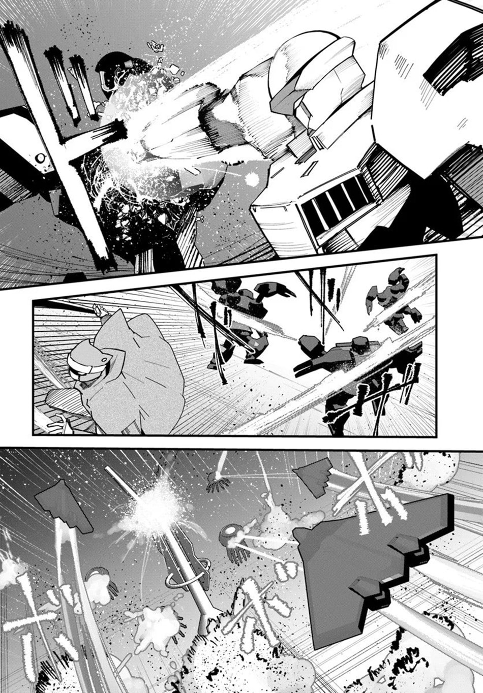 Magi Craft Meister Chapter 76 page 14 - 