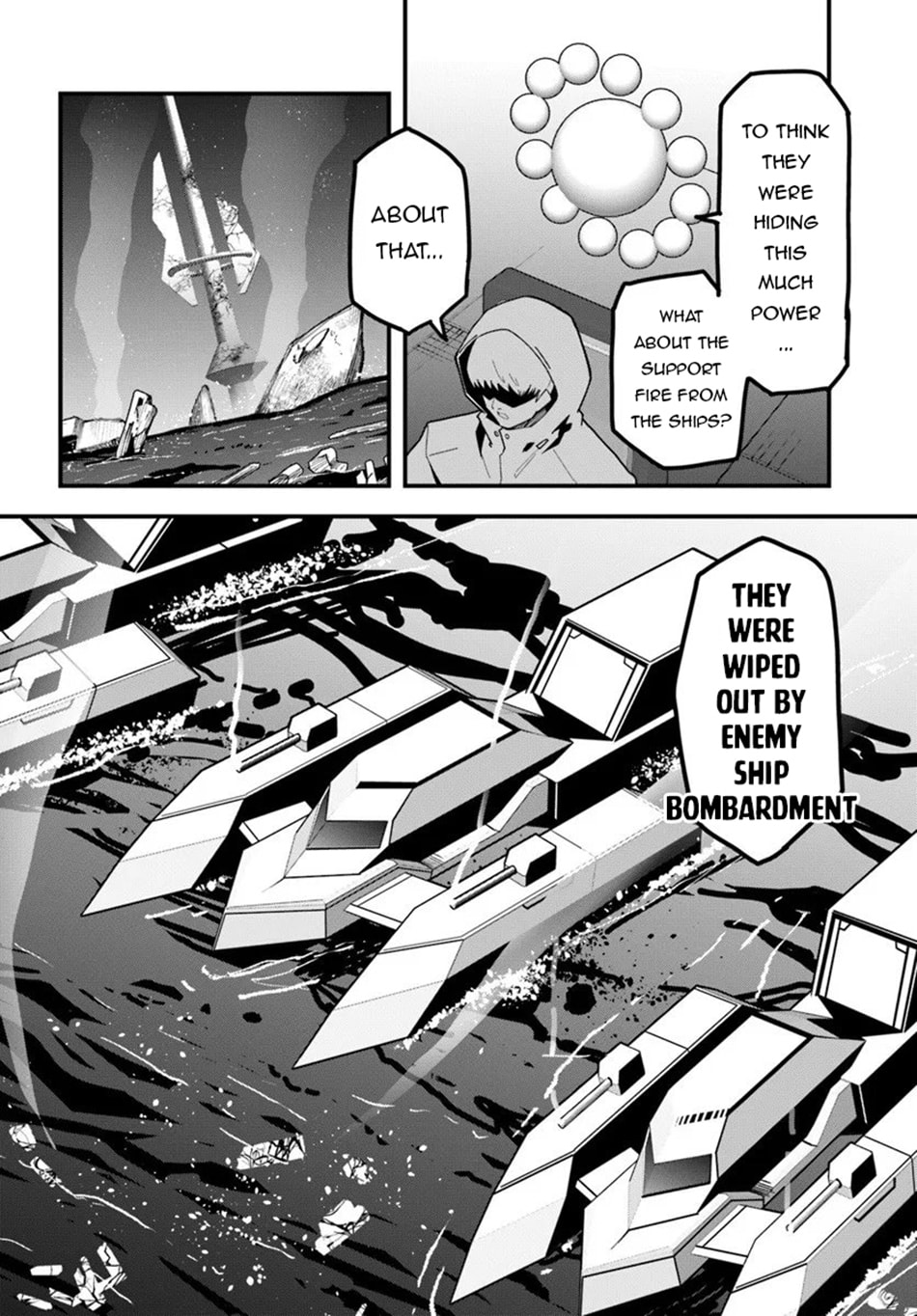 Magi Craft Meister Chapter 76 page 16 - 