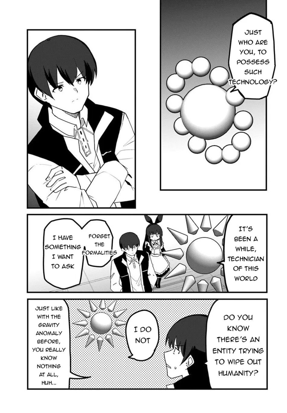 Magi Craft Meister Chapter 76 page 17 - 