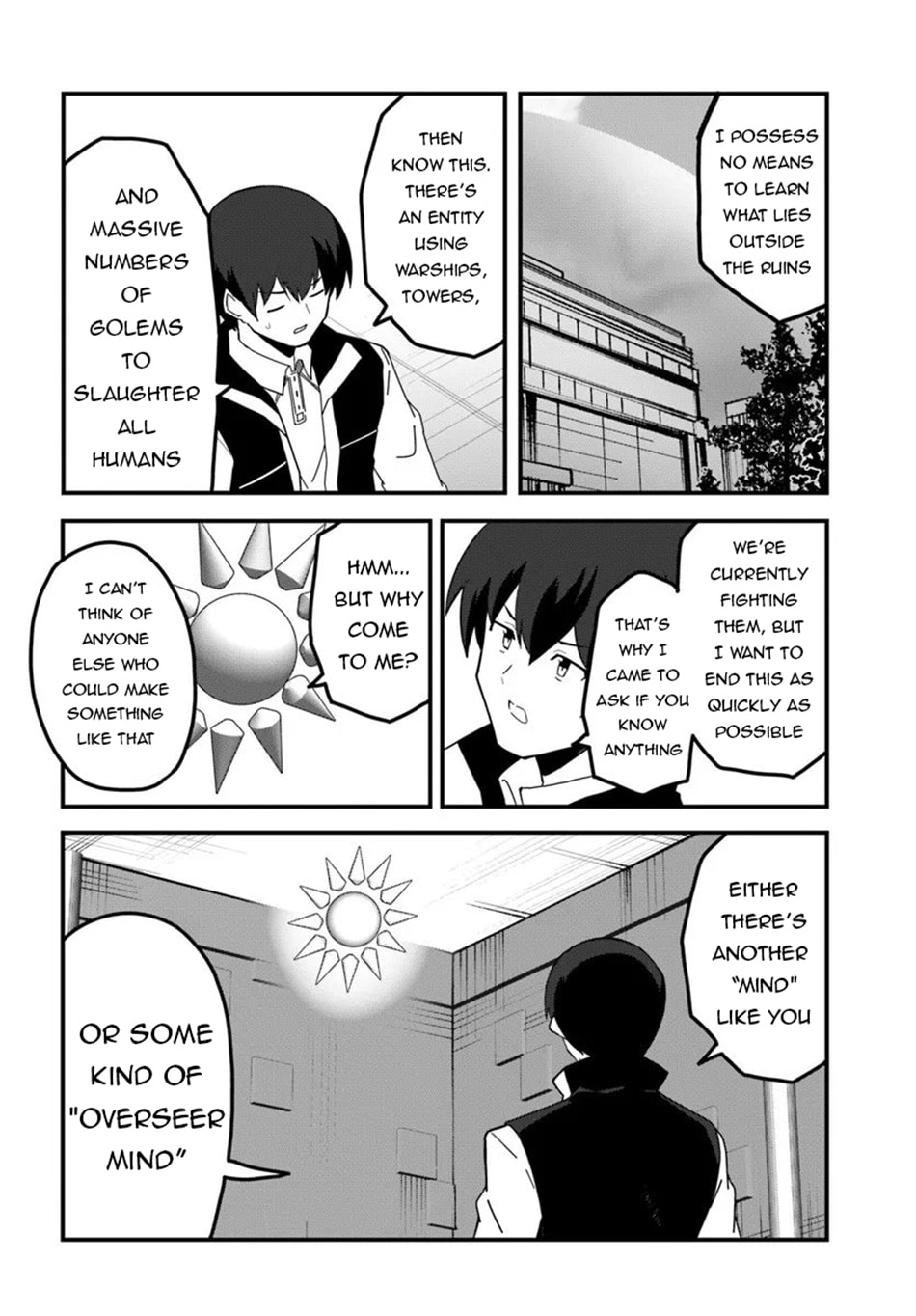 Magi Craft Meister Chapter 76 page 18 - 